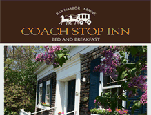 Tablet Screenshot of coachstopinn.com